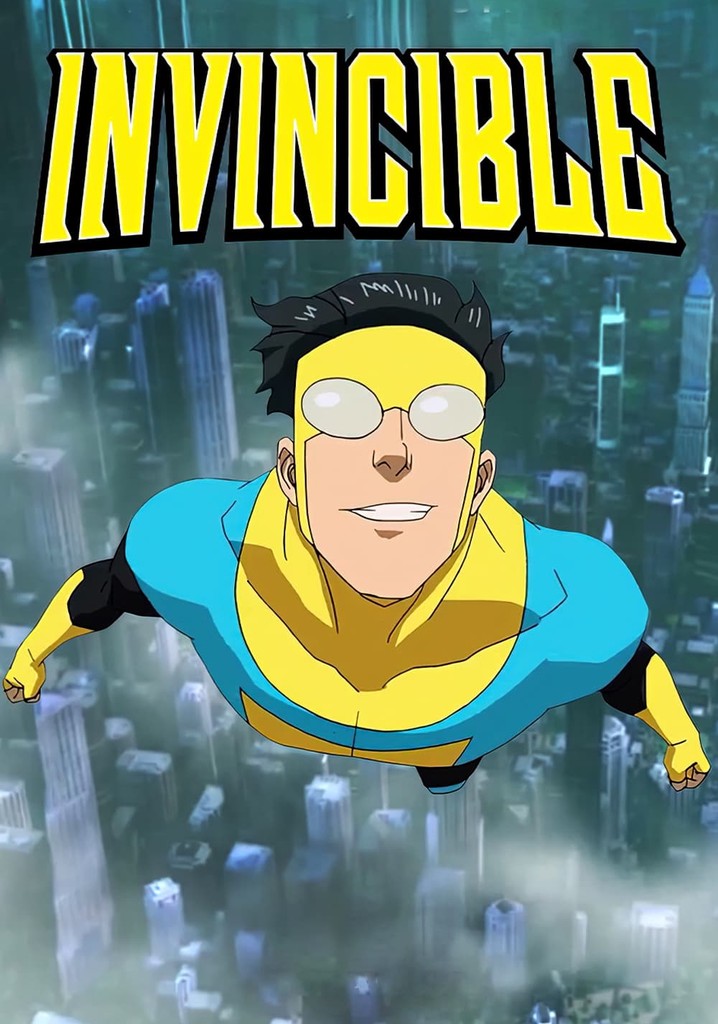 Invincible watch tv show streaming online